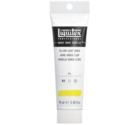 Liquitex Professional Heavy Body Acrylic Paint 59 ml tube, Yellow Light Hansa