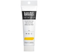 Liquitex Professional Heavy Body Acrylic Paint 59 ml tube, Yellow Medium Azo