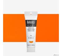 Liquitex Professional Heavy Body Acrylic Paint, Cadmium Orange, 59 ml Tube