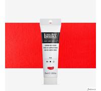 LIQUITEX 8870119 Professional Heavy Body Acrylic Paint, Cadmium Red, Medium, 59 ml Tube
