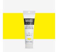 Liquitex : Professional : Heavy Body Acrylic Paint : 59ml : Cadmium Yellow Light (120)
