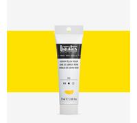 LIQUITEX 8870121 Professional Heavy Body Acrylic Paint, Cadmium Yellow Medium, 59 ml Tube