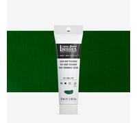 Liquitex : Professional : Heavy Body Acrylic Paint : 59ml : Green Deep Permanent