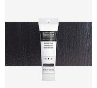 LIQUITEX 1045338 Professional Heavy Body acrylic paint with artistic quality with light resistance, buttered texture, tube 59 ml - Iridescent Black