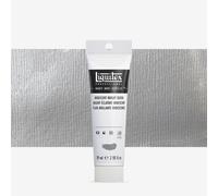 Liquitex 1045236 Professional Heavy Body Acrylic Paint 59 ml tube, Iridescent Bright Silver