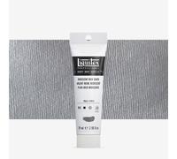 Liquitex Professional Heavy Body Acrylic Paint 59 ml tube, Iridescent Rich Silver