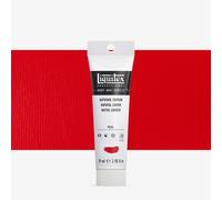 Liquitex 1045292 Professional Heavy Body Acrylic Paint 59 ml tube, Naphthol Crimson