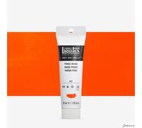 Liquitex Heavy Body Acrylic Paint 59ml Tube Pyrrole Orange Series 4