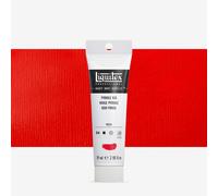 Liquitex : Professional : Heavy Body Acrylic Paint : 59ml : Pyrrole Red