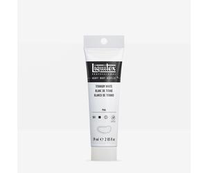 Liquitex : Professional : Heavy Body Acrylic Paint : 59ml : Titanium White