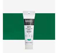 Liquitex : Professional : Heavy Body Acrylic Paint : 59ml : Transparent Viridian Hue