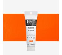 Liquitex : Professional : Heavy Body Acrylic Paint : 59ml : Vivid Red Orange