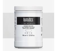 Liquitex : Professional : Heavy Body Acrylic Paint : 946ml : Transparent Mixing White (264)