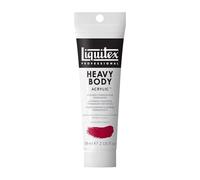 Liquitex Professional Heavy Body Acrylic Paint, Alzarin Crimson Hue Permament, 59 ml Tube