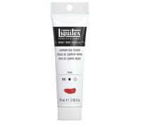 LIQUITEX 8870119 Professional Heavy Body Acrylic Paint, Cadmium Red, Medium, 59 ml Tube