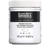 Liquitex : Professional : Heavy Body Acrylic Paint : 473ml : Transparent Mixing White (280)