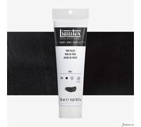 Liquitex Professional Heavy Body Acrylic Paint 138 ml tube, Mars Black