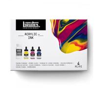 LIQUITEX Acrylic Paint Set, Primary Colours