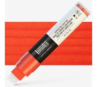 Liquitex : Professional : Marker : 15mm Wide Nib : Cadmium Red Light Hue