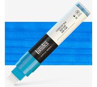 Liquitex : Professional : Marker : 15mm Wide Nib : Fluorescent Blue
