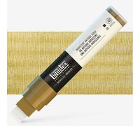 Liquitex : Professional : Marker : 15mm Wide Nib : Iridescent Antique Gold