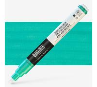 Liquitex : Professional : Marker : 2-4mm Chisel Nib : Bright Aqua Green