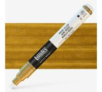 Liquitex : Professional : Marker : 2-4mm Chisel Nib : Bronze Yellow