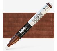 Liquitex : Professional : Marker : 2-4mm Chisel Nib : Burnt Sienna