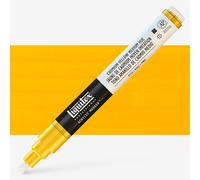 Liquitex 2-4 mm Fine Nib Paint Marker - Cadmium Yellow Medium Hue