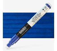 Liquitex 4620381 2 - 4 mm Fine Nib Paint Marker - Cobalt Blue Hue