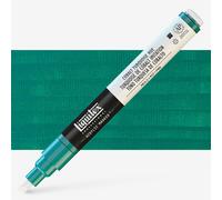 Liquitex 4620169 2-4 mm Fine Nib Paint Marker - Cobalt Turquoise