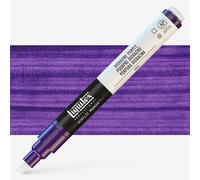 Liquitex : Professional : Marker : 2-4mm Chisel Nib : Dioxide Purple