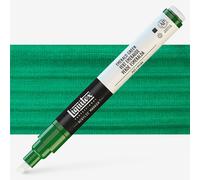 Liquitex 2-4 mm Fine Nib Paint Marker - Emerald Green