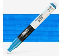Liquitex 2-4 mm Fine Nib Paint Marker - Fluorescent Blue