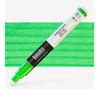 Liquitex : Professional : Marker : 2-4mm Chisel Nib : Fluorescent Green