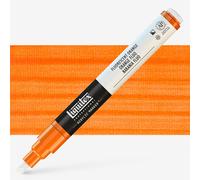 Liquitex 2 - 4 mm Fine Nib Paint Marker - Fluorescent Orange