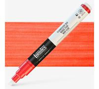 Liquitex 4620983 2-4 mm Fine Nib Paint Marker - Fluorescent Red