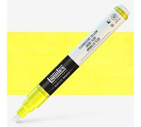 Liquitex : Professional : Marker : 2-4mm Chisel Nib : Fluorescent Yellow