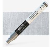Liquitex 2-4 mm Fine Nib Paint Marker - Iridescent Rich Silver