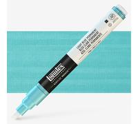 Liquitex 2-4 mm Fine Nib Paint Marker - Light Blue Permanent