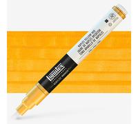 Liquitex : Professional : Marker : 2-4mm Chisel Nib : Naples Yellow Hue
