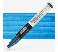Liquitex : Professional : Marker : 2-4mm Chisel Nib : Phthalo Blue Green Shade