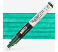 Liquitex : Professional : Marker : 2-4mm Chisel Nib : Phthalo Green Blue Shade