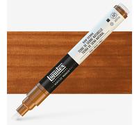 Liquitex : Professional : Marker : 2-4mm Chisel Nib : Raw Sienna