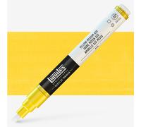 Liquitex : Professional : Marker : 2-4mm Chisel Nib : Yellow Medium Azo