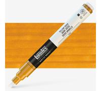 Liquitex : Professional : Marker : 2-4mm Chisel Nib : Yellow Oxide
