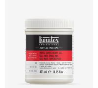 Liquitex Professional Matte Super Heavy Gel Medium, 473 ml, beige
