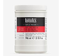 Liquitex Professional Matte Super Heavy Gel Medium, 946 ml, beige