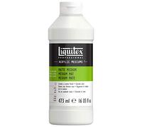 Liquitex Professional Matte Fluid Medium - 473 ml,Transparent