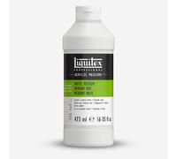 Liquitex : Professional Matte Fluid Medium : 473ml (16oz)